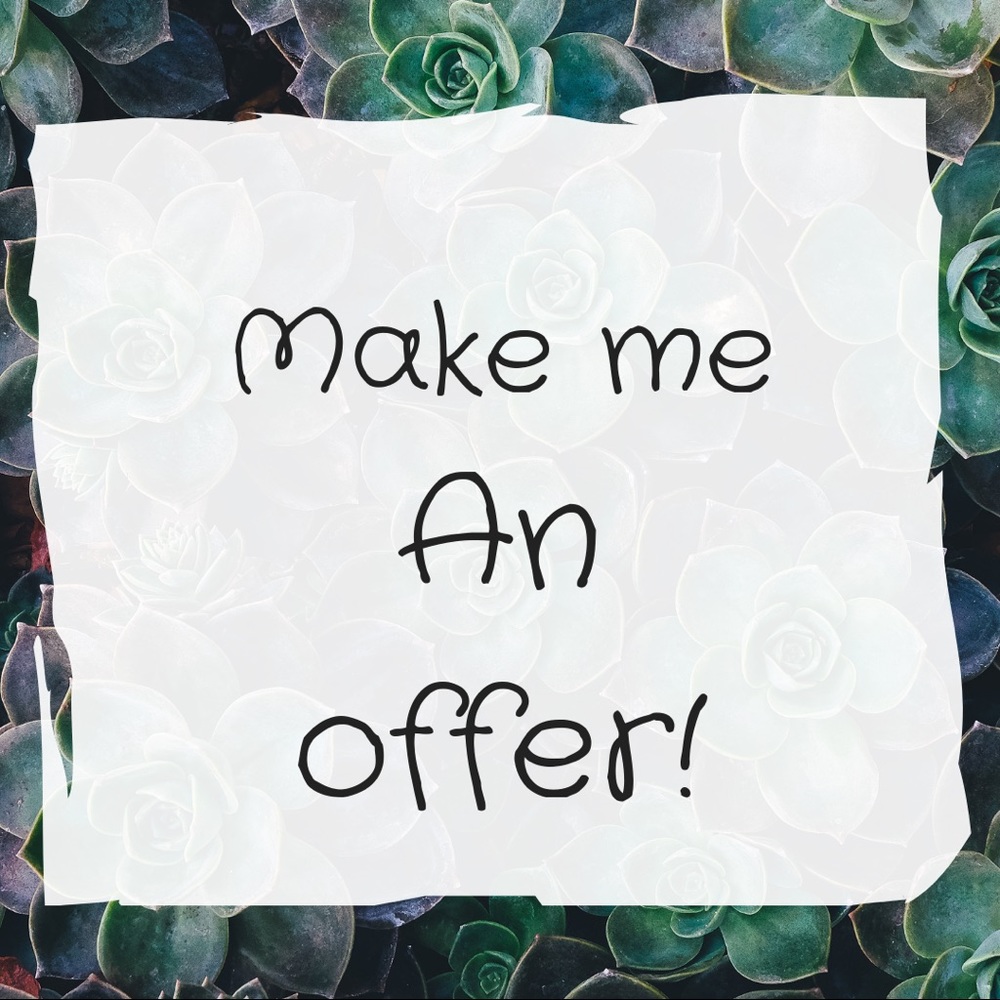Make an offer!